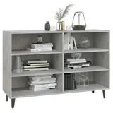 vidaXL Sideboard 103,5 x 70 x 35 cm betongrau