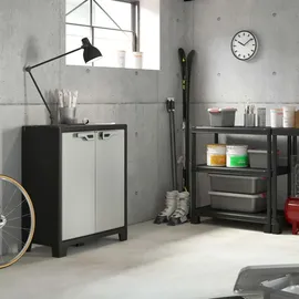 KETER Titan Schwarz und grau, 100 cm, - Schwarz