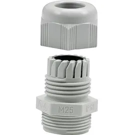 Plica Kabelverschraubung silbergrau 935344026