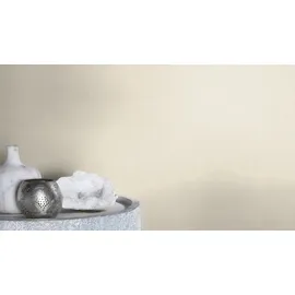 Rasch Textil Rasch Tapete 844313 - Einfarbige Vliestapete in Hellbeige mit textiler Struktur aus der Kollektion Perfecto VI - 10,05m x 0,53m (LxB)