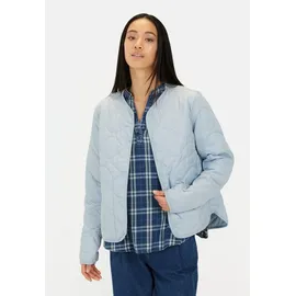 CAMEL ACTIVE Damen Leichte Steppjacke mit Samttaschen Eisblau, womenswear-42 - 42