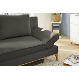 Jockenhöfer Schlafsofa Polyester 2-Sitzer Grau