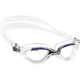 Cressi Schwimmbrille Flash Brille Clear Frame/clear blue