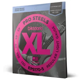 D'Addario EPS170-5 (5x, E-Bass 0.13"), Saiten
