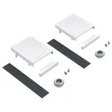 Zumtobel Group Endkappenset SLN2 MSC/MSP EC SET L9 weiß