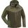 PINEWOOD Finnveden Hybrid Extreme Jacke - Dunkel Olivgrün / Jagd-Olivgrün - Olive - S