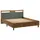 ax living 160 x 200 Bett Iseonia 160 – 171 cm breit, Eiche Wotan/Green | Hellbraun/Grün