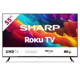 55FJ2E 55" 4K LED Roku TV