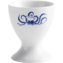 Kahla 207401A00611X Ahoi Marie Eierbecher mit Fuß Papierschiffchen
