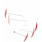 Flensted Mobiles Tango rot 105cm