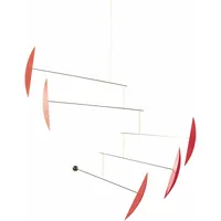Flensted Mobiles Tango rot 105cm