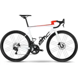 BMC Teammachine SLR01 Team Weiß Modell Aktion