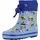 Beck Minibagger Gummistiefel Hellblau 19