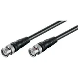 Wentronic Audio-Video Kabel 2x BNC-Stecker 10,0 m