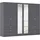 Rauch Wildberg 270 x 210 x 54 cm grau