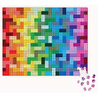 Abrams & Chronicle LEGO Rainbow Bricks Puzzle