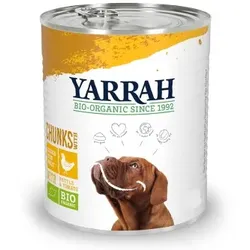 Yarrah Bio Nassfutter Adult 12x405 g Huhn