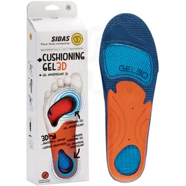 SIDAS Cushioning Gel 3D Einlegesohle 1 St Blau/Orange