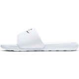Nike Victori One Slipper, White Black White, 46