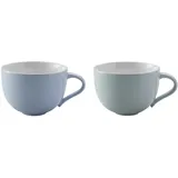 Stelton Emma Tasse Blue 2-teilig