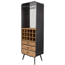 Dutchbone Weinschrank Weinschrank VINO von DutchBone schwarz