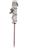 Schwebender Glas-Regenmesser für den Außenbereich, Überwachung von Regenfällen in Ihrem Garten