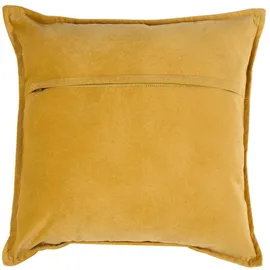 Atmosphera Lilou Kissen 45 x 45 cm Gelb