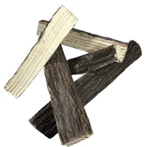 ELEMENTI Feuerstelle Zubehör Ø 0,00 m Holz/Keramik braun