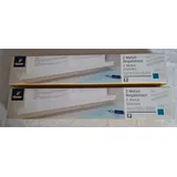 4 x TCM Metall Regalböden aus Metall,  weiss, 35 x 2 x 5 cm, NEU