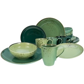 Creatable Nature Collection Kombiservice Green Life 16-tlg.
