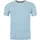 TS Herren T-Shirt-Hell-Blau-XXL