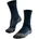 Trekkingsocken Damen 1 Paar Blau 41-42