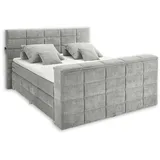 ed exciting design Carryhome Boxspringbett Schlammfarben