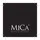 Mica decorations Laterne Storm Eisen Schwarz