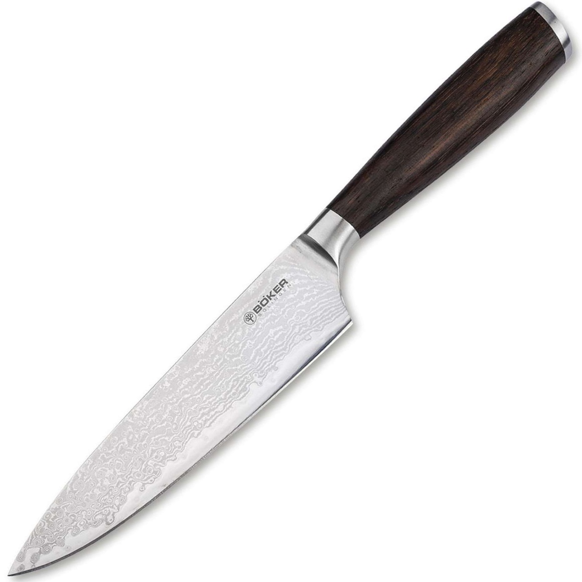 Boker Manufaktur Solingen MEISTERKLINGE DAMAST KOCHMESSER KL 130951DAM