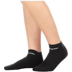Füßlinge TRIGEMA "TRIGEMA Sneaker-Socken im Doppelpack", Herren, Gr. 35-38, schwarz, Baumwollmischung, Socken