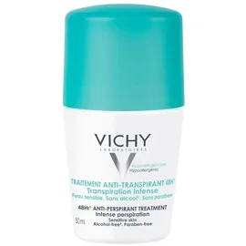 Vichy Deo Anti-Transpirant 48 h Anti-Flecken Roll on 50 ml