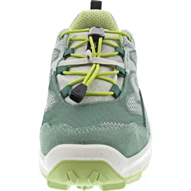 Lowa Maddox Pro GTX LO Kinder Rauchgrün/Mintgrün 39
