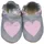 HOBEA-Germany Krabbelschuhe Herz rosa 20/21 (12 - 18 Monate) Krabbelsohle
