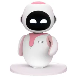 Energize Lab Eilik, emotional intelligenter Begleitroboter, über 140 Emotionen - Farbe: pink