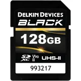 Delkin Devices Delkin BLACK UHS-II Rugged SD Card (V90) 128 GB
