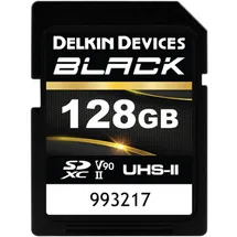 Delkin Devices Delkin BLACK UHS-II Rugged SD Card (V90) 128 GB