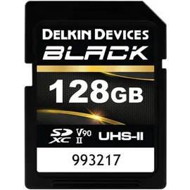 Delkin Devices Delkin BLACK UHS-II Rugged SD Card (V90) 128 GB