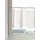 Heine Querbehang in weiß | Gr.: 45-x-90-cm