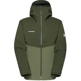 Mammut Alto Guide HS Hooded Jacket Herren marsh/dark marsh L