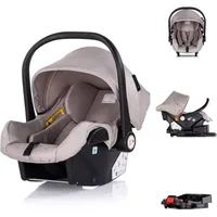 Chipolino Set Babyschale Isofix-Basis (Babyschale, ECE R129/i-Size Norm)