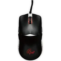 Ducky Feather Gaming Maus, ARGB - Schwarz