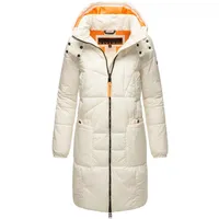 Navahoo Mantel Bliblablubb 14 orange / offwhite L