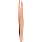 Tweezerman Schräge Pinzette Rose Gold