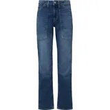 s.Oliver Jeans Karolin/Regular Fit/Mid Rise/Straight Leg - blau - 32/32